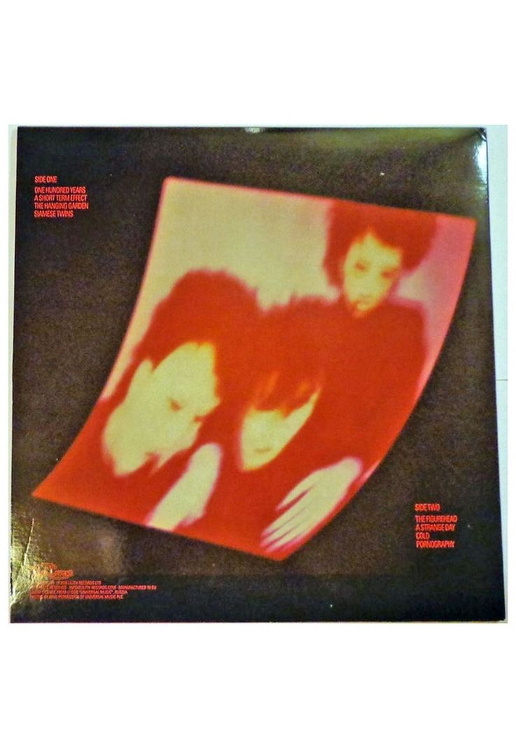 CURE - PORNOGRAPHY | VINILO-0