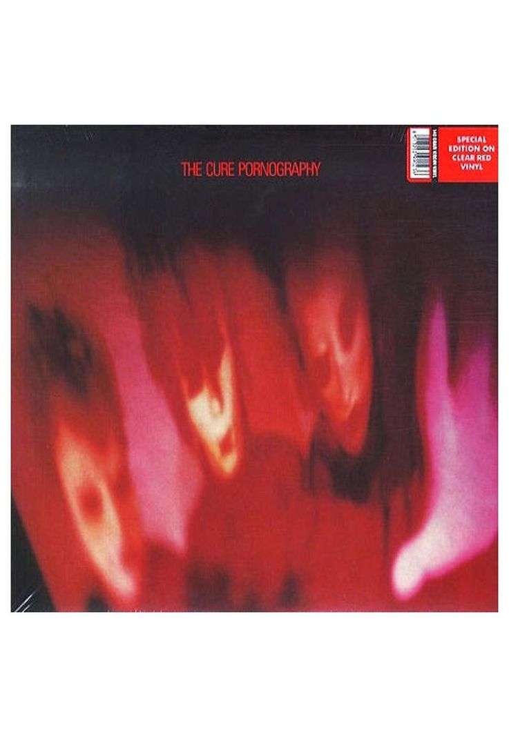 CURE - PORNOGRAPHY | VINILO-2