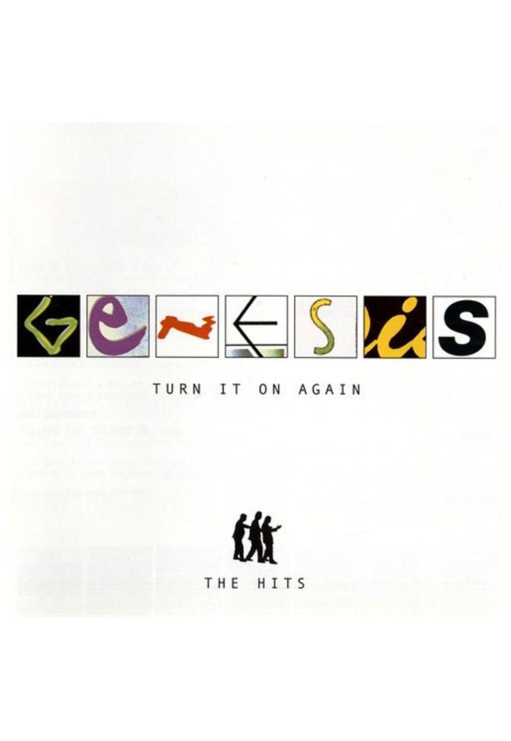 GENESIS - TURN IT ON AGAIN THE HITS | CD-0