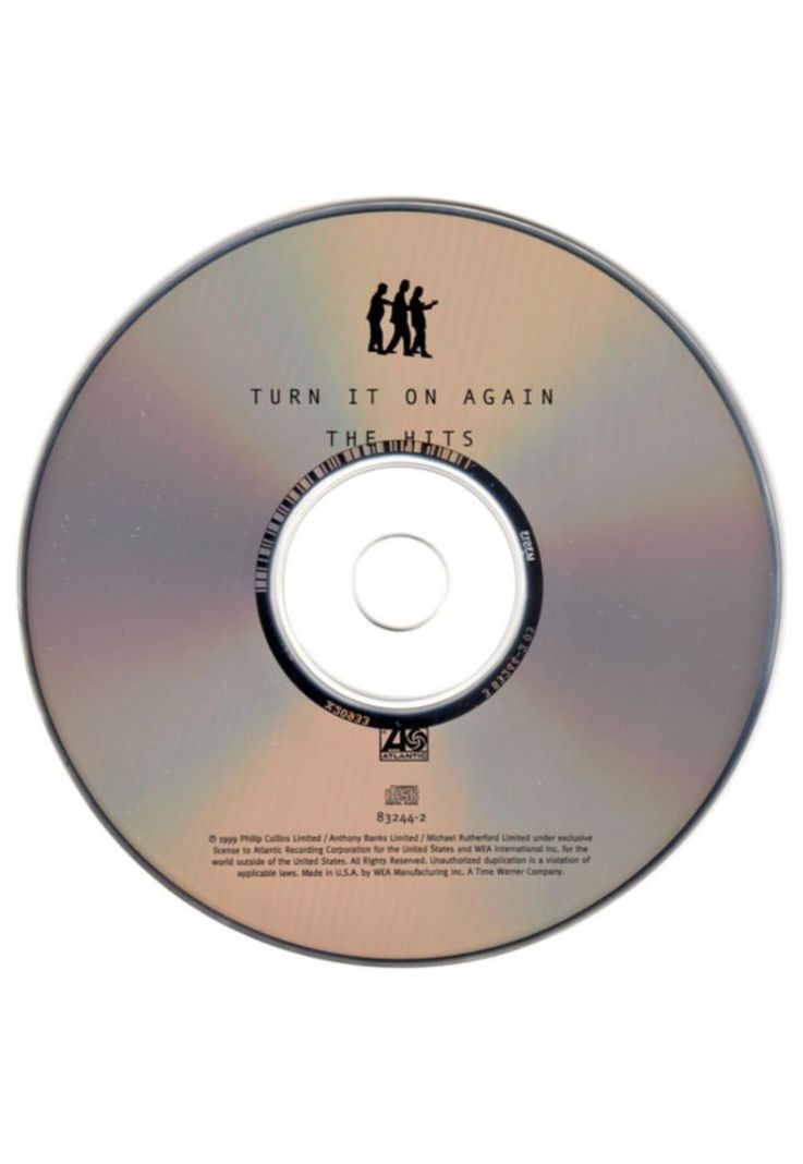 GENESIS - TURN IT ON AGAIN THE HITS | CD-2