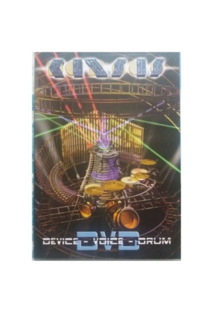 KANSAS - DEVICE-VOICE-DRUM DVD-0