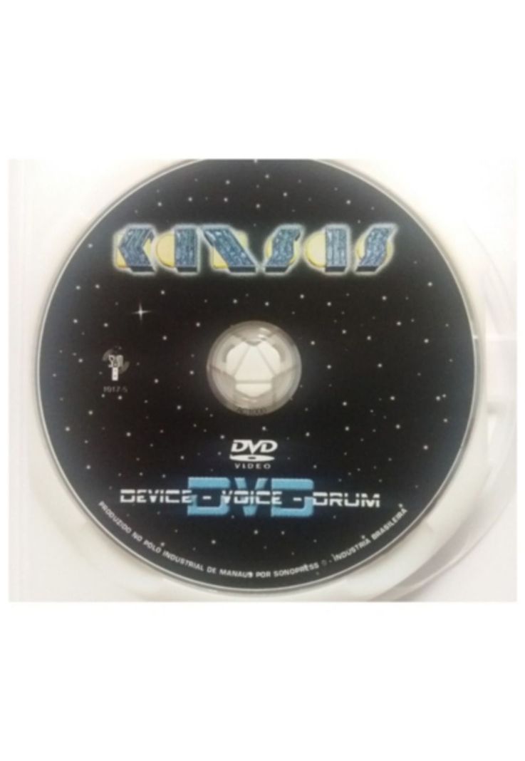 KANSAS - DEVICE-VOICE-DRUM DVD-2