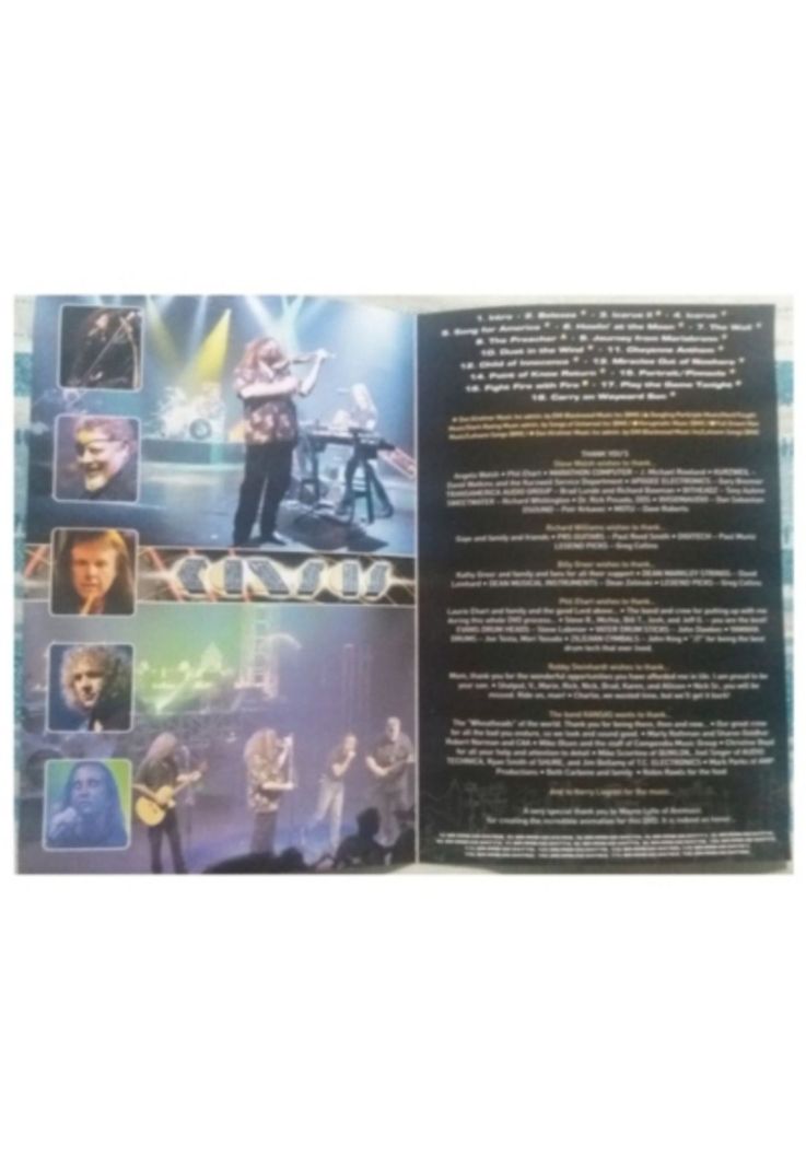 KANSAS - DEVICE-VOICE-DRUM DVD-4