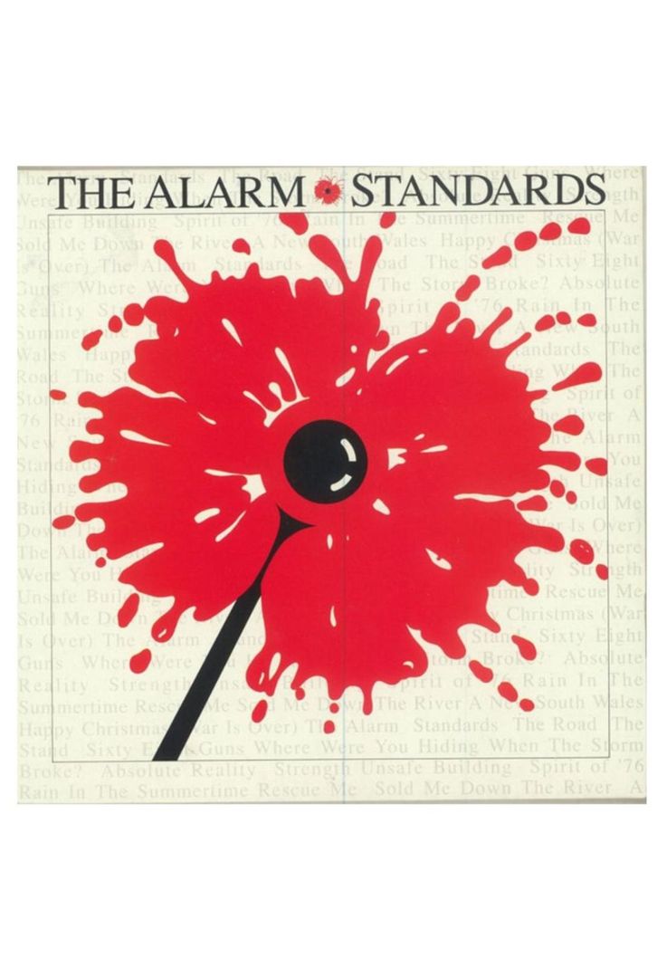 ALARM - STANDARDS HITS |  VINILO