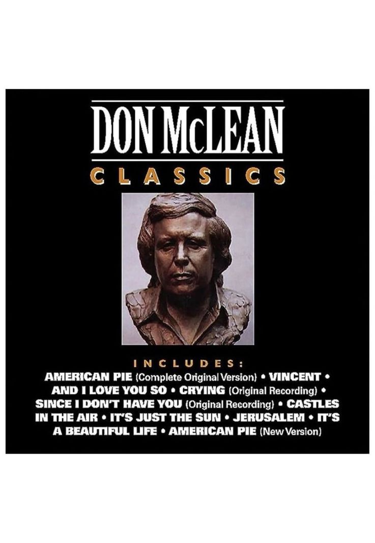 DON MCLEAN - CLASSICS | VINILO