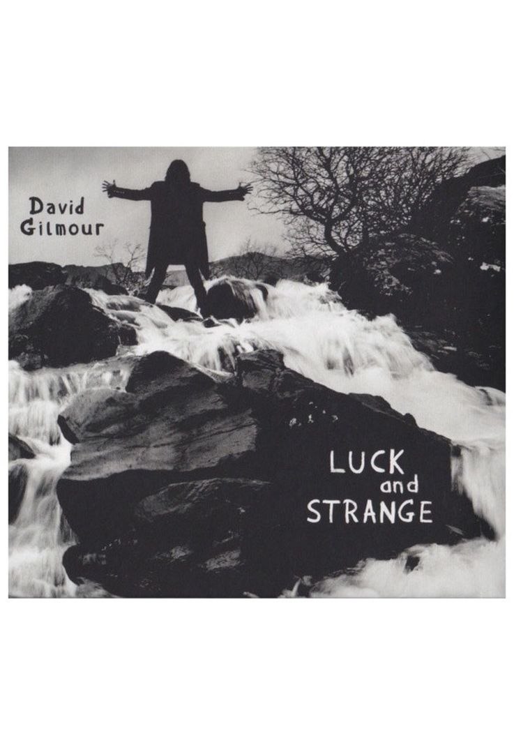 DAVID GILMOUR - LUCK AND STRANGE (DIGIPACK) | CD-0