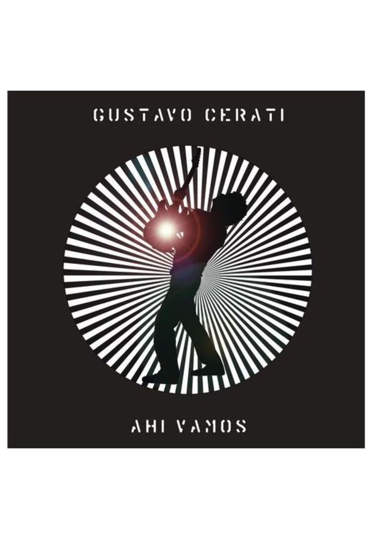 GUSTAVO CERATI - AHI VAMOS | CD-0