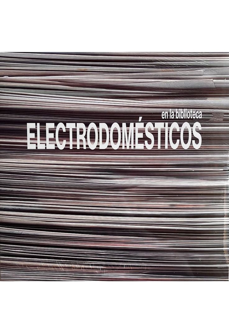 ELECTRODOMESTICOS  - EN LA BIBLIOTECA (GRANDES EXITOS) | VINILO
