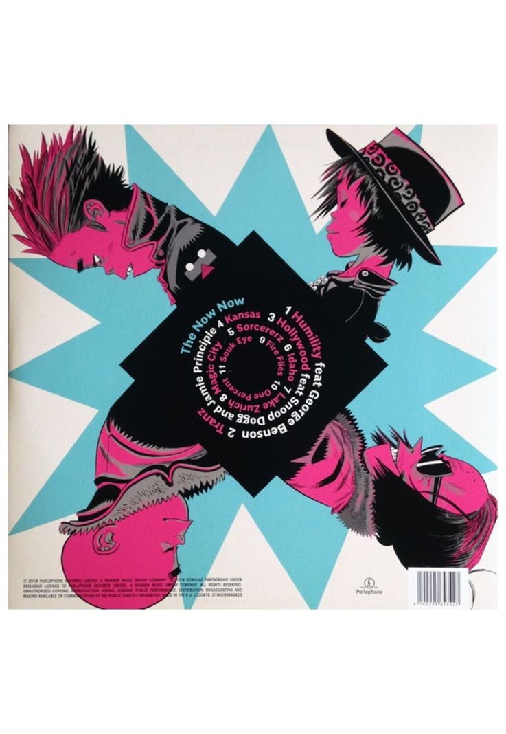 GORILLAZ - THE NOW NOW | VINILO-1