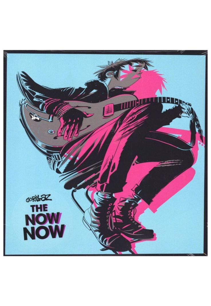 GORILLAZ - THE NOW NOW | VINILO-2