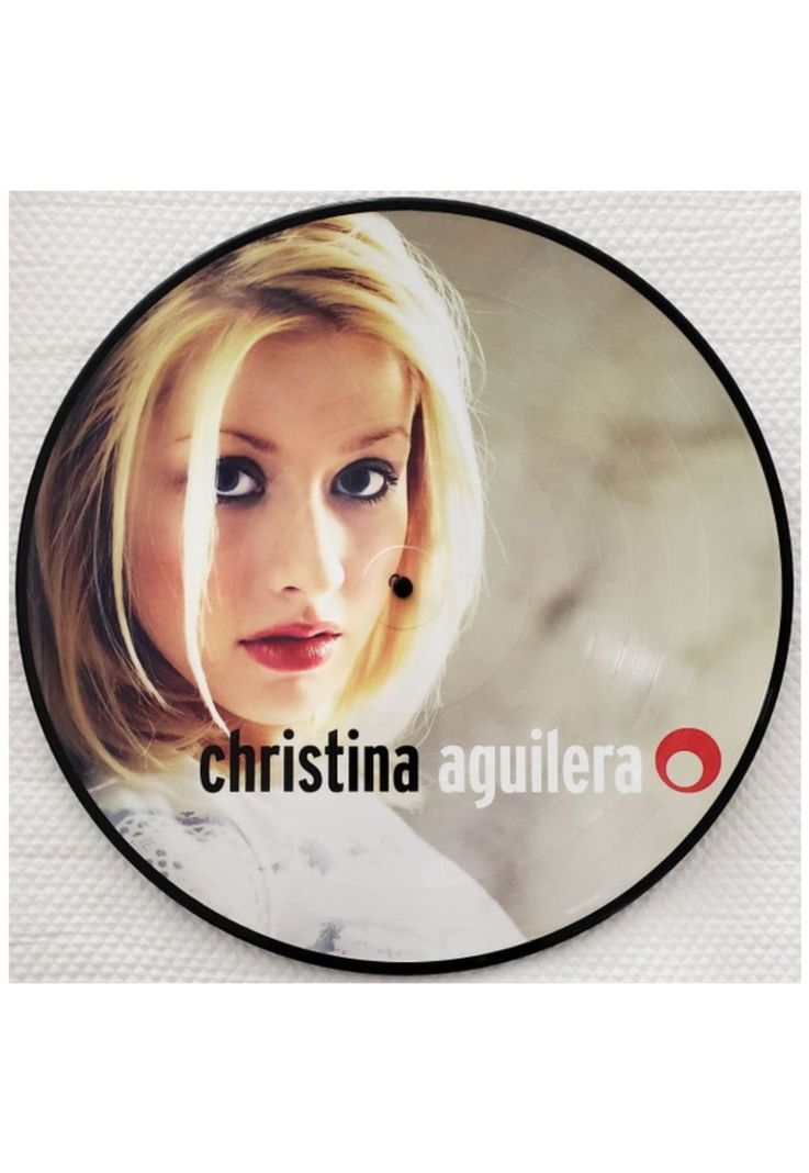CHISTINA AGUILERA - CHRISTINA  AGUILERA (PICTURE DISC) VINILO-2