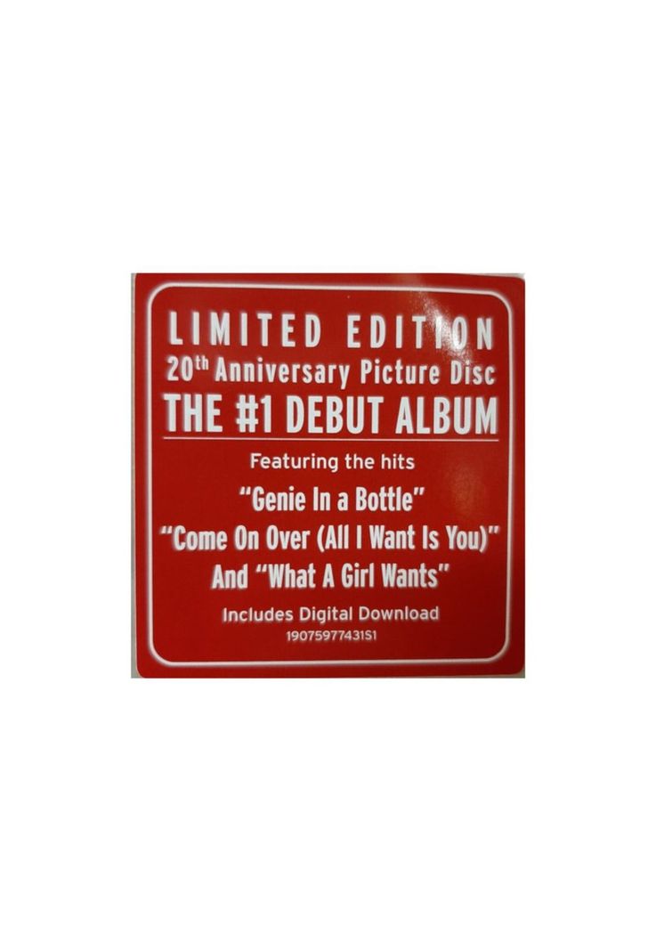 CHISTINA AGUILERA - CHRISTINA  AGUILERA (PICTURE DISC) VINILO-4