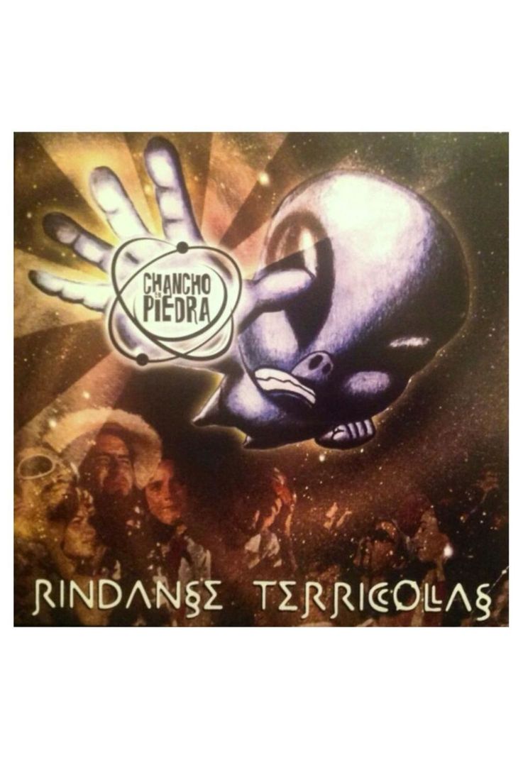 CHANCHO EN PIEDRA - RINDANSE TERRICOLAS | VINILO Diseno 2