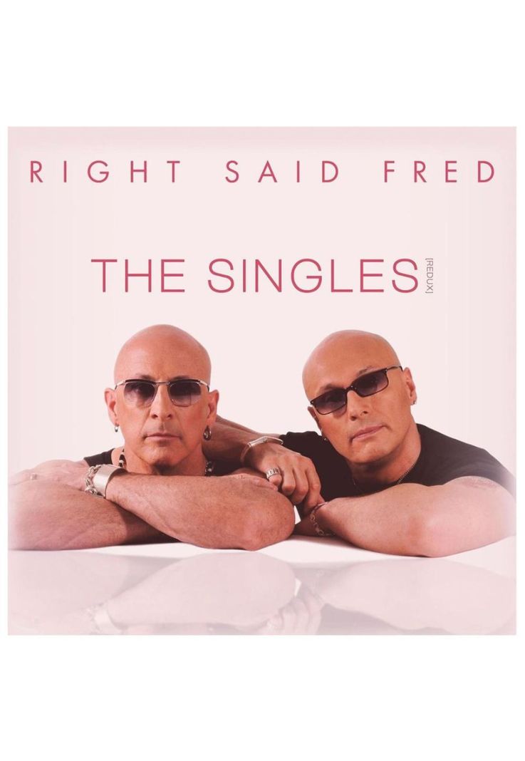 RIGHT SAID FRED - THE SINGLES (2LP) | VINILO Diseno 2