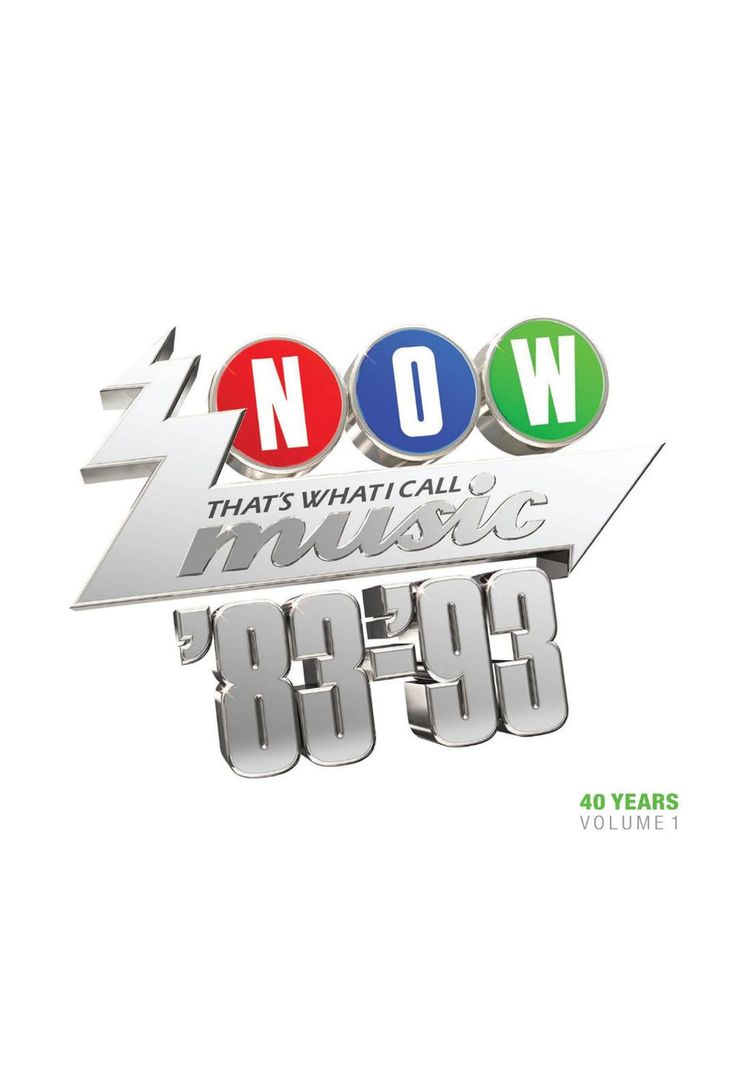 NOW 1983-1993 - 40 YEARS VOL 1 (3LP) | VINILO-0