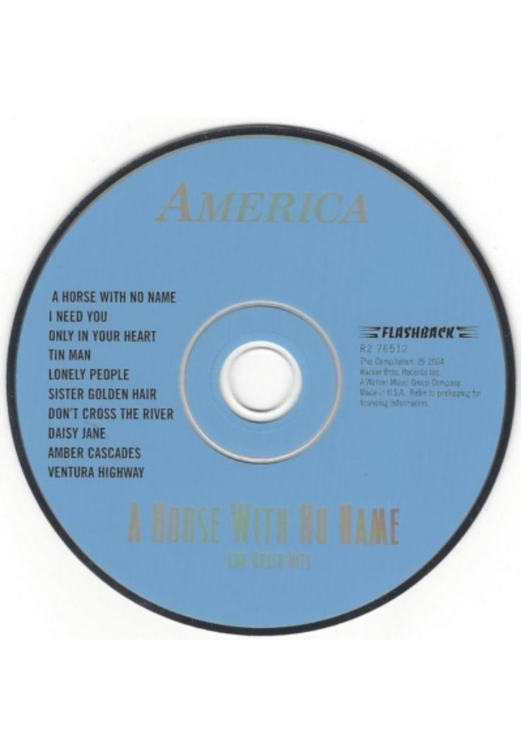 AMERICA - A HORSE WITH NO NAME OTHER HITS CD-2