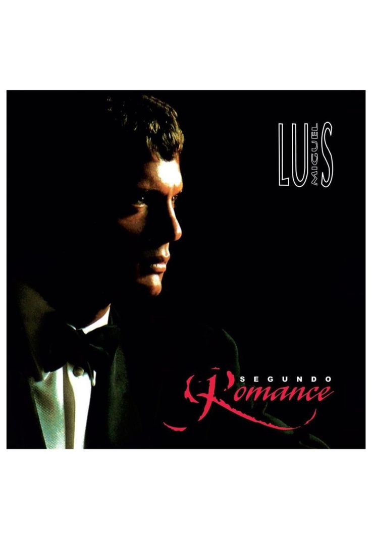 LUIS MIGUEL - SEGUNDO ROMANCE | VINILO-0