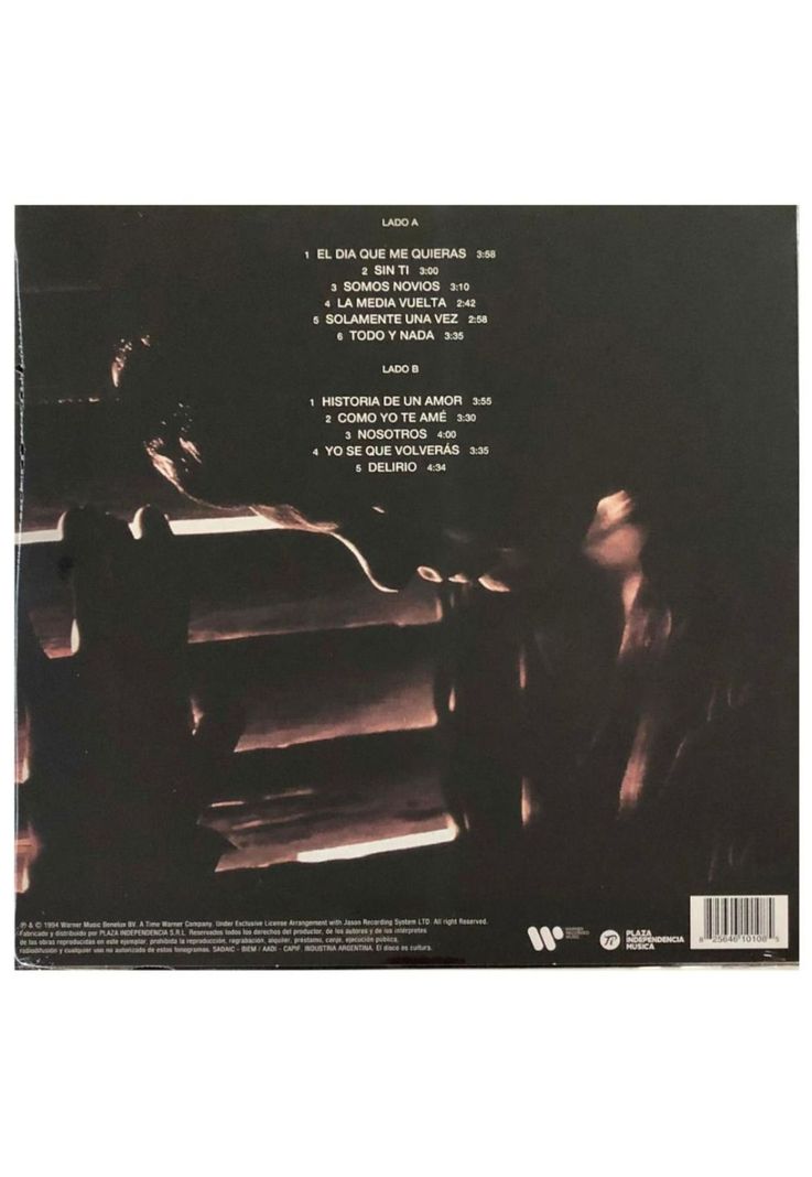 LUIS MIGUEL - SEGUNDO ROMANCE | VINILO-1