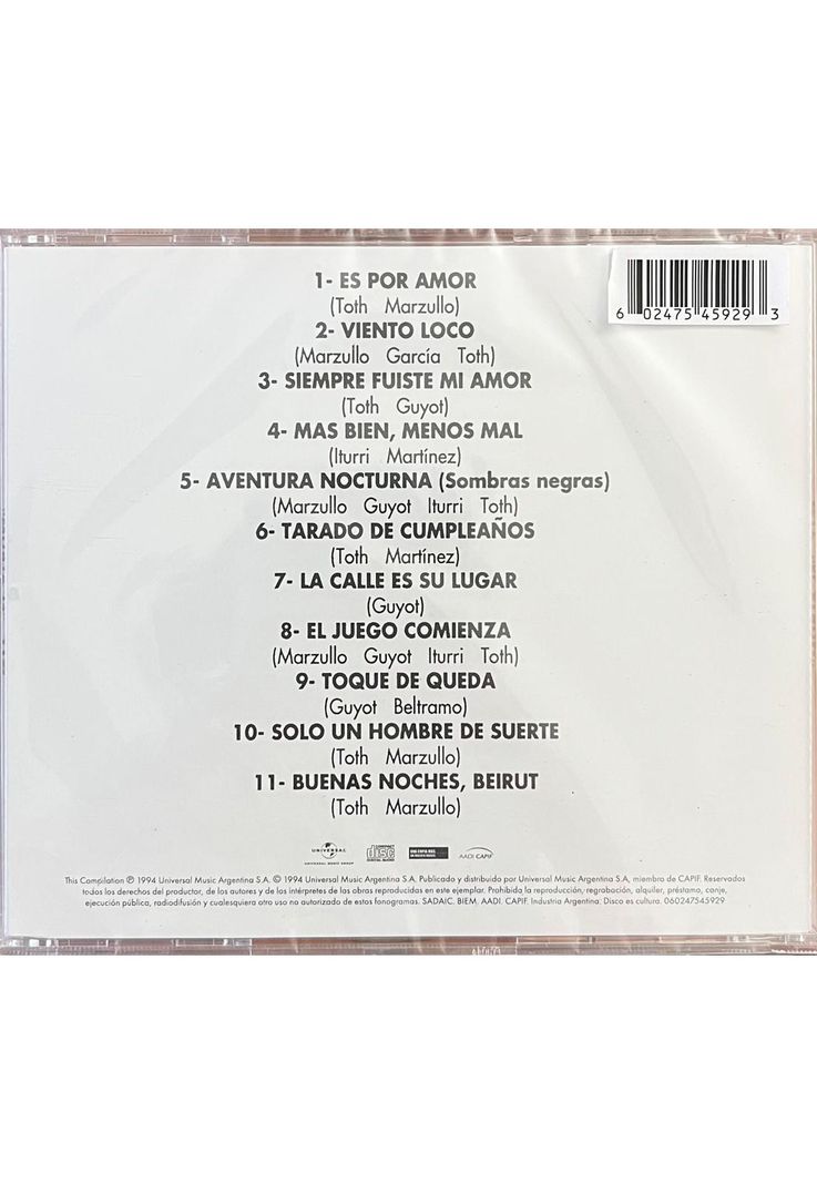 GIT - EL ALBUM | CD-1