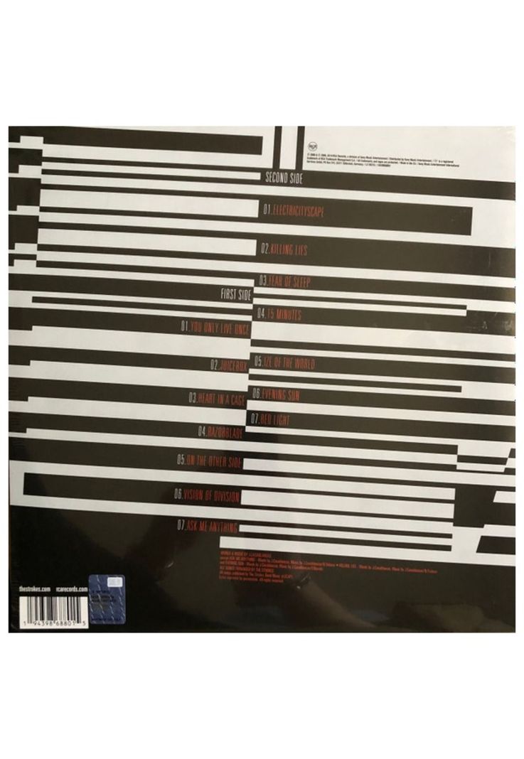 STROKES - FIRST IMPRESSIONS OF EARTH | VINILO-1