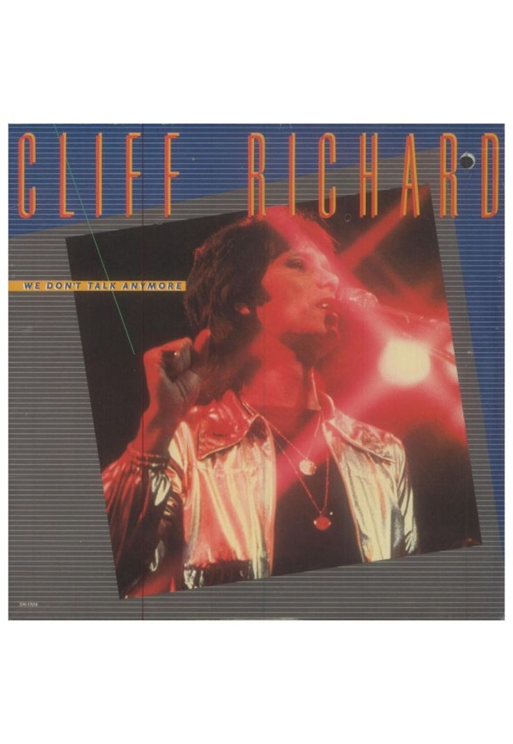 CLIFF RICHARD - WE DON'T TALK ANYMORE | VINILO USADO-0