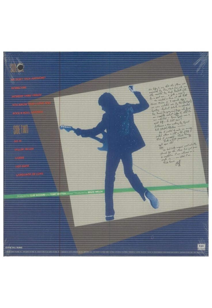 CLIFF RICHARD - WE DON'T TALK ANYMORE | VINILO USADO-1