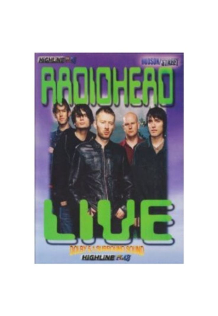 RADIOHEAD - LIVE DVD-0
