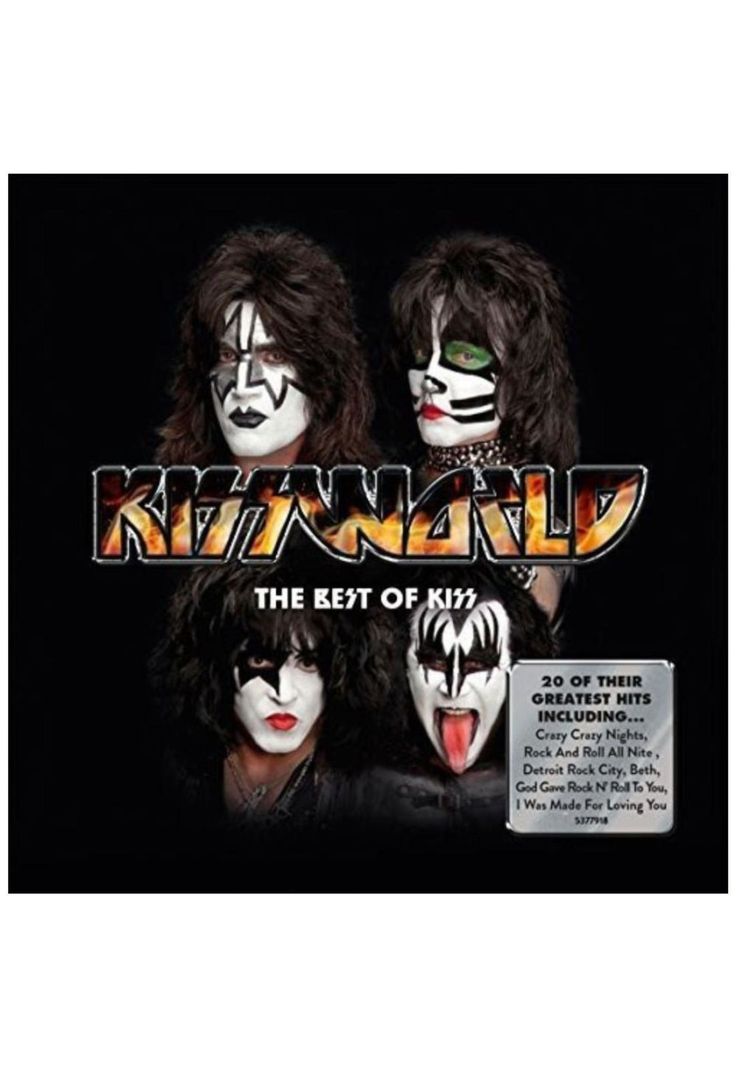 KISS - KISSWORLD THE BEST OF | CD Diseno 2