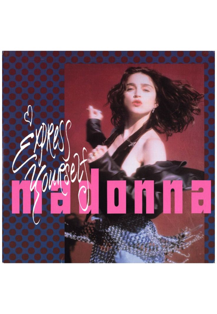 MADONNA - EXPRESS YOURSELF | 12\