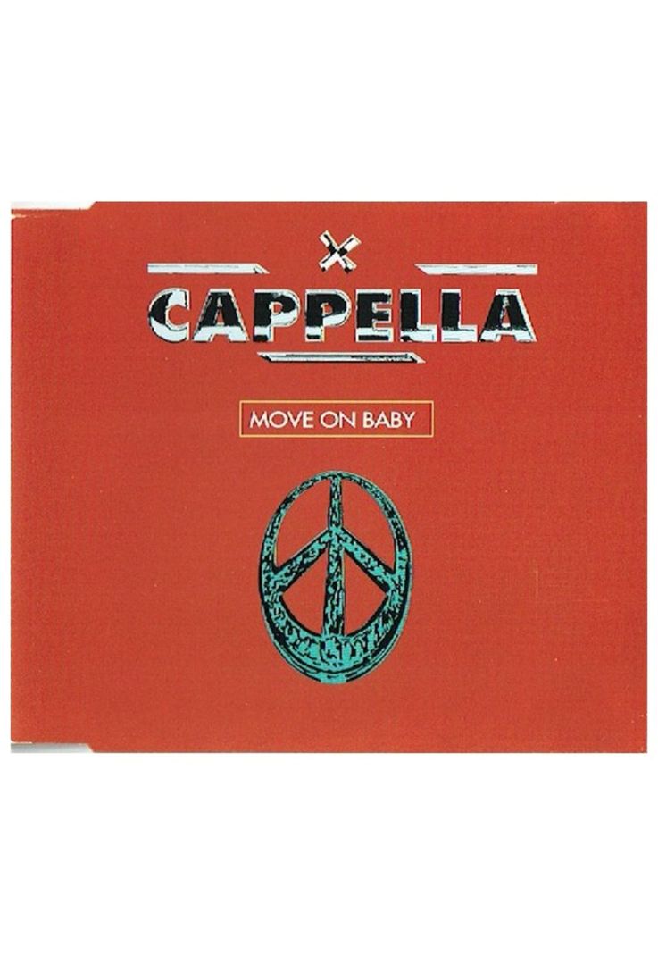 CAPPELLA - MOVE ON BABY | CD SINGLE USADO-0