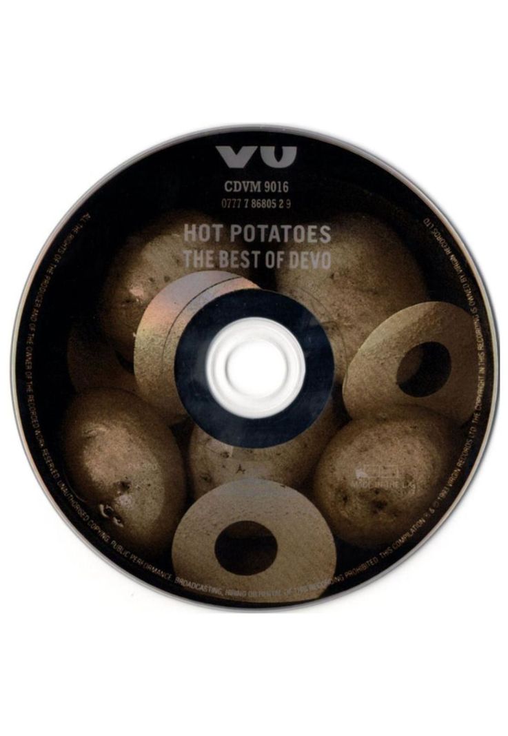 DEVO - HOT POTATOES BEST OF | CD Hitway Music | Paris.cl