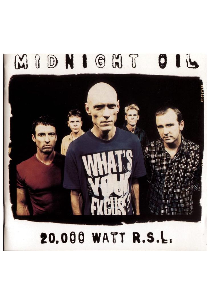 MIDNIGHT OIL - 20.000 WATTS: COLLECTION | CD-0
