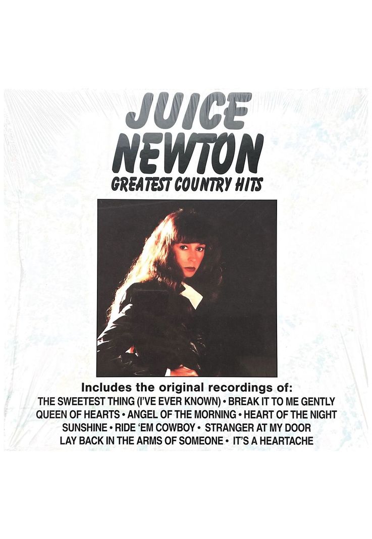 JUICE NEWTON - GREATEST COUNTRY HITS | VINILO-0