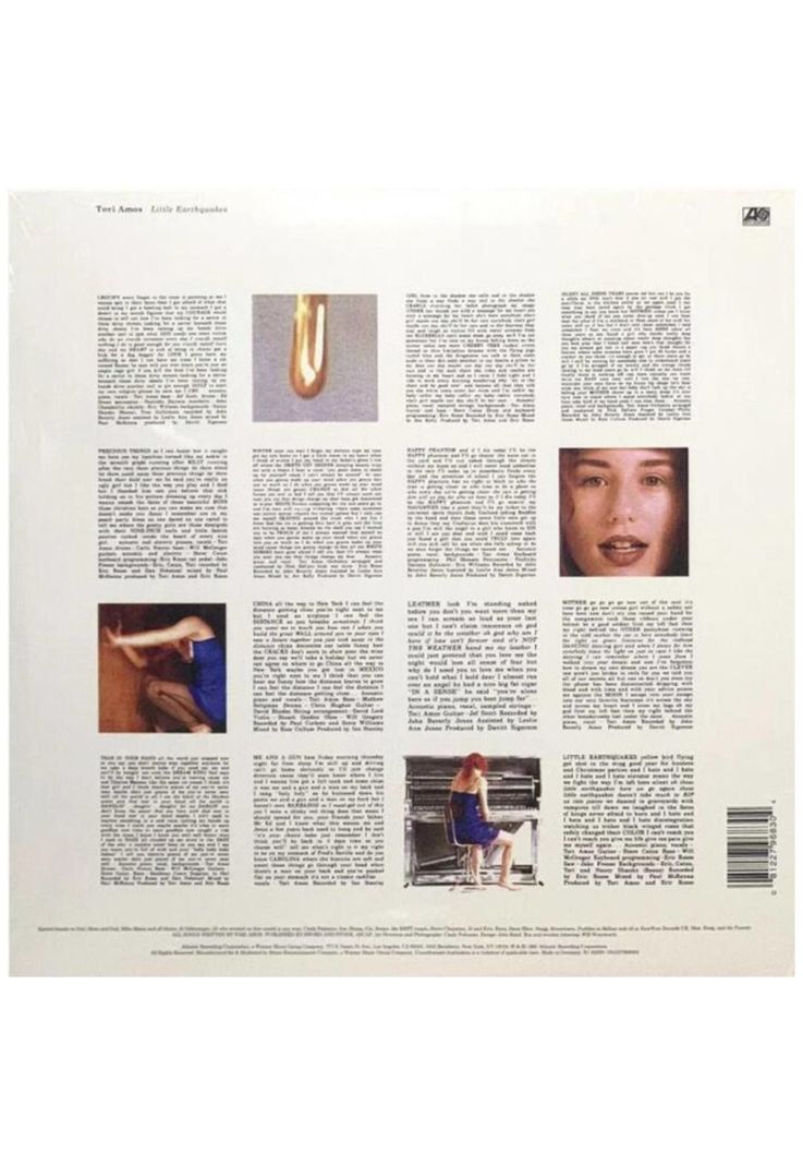 TORI AMOS - LITTLE EARTHQUAKE | VINILO-1