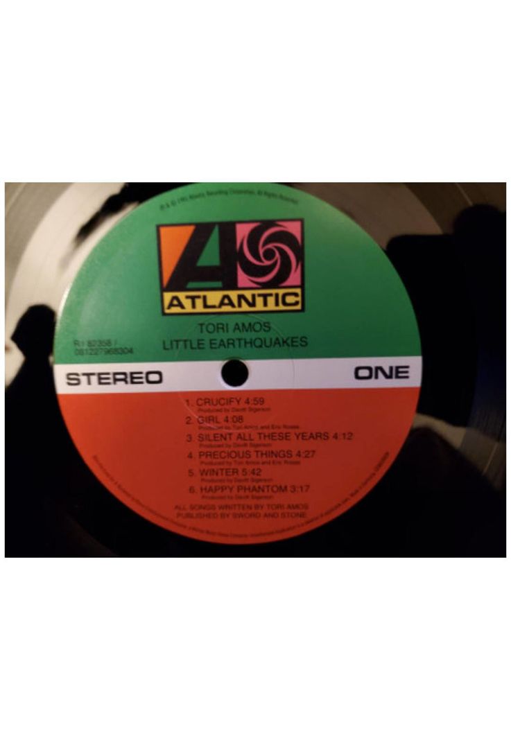 TORI AMOS - LITTLE EARTHQUAKE | VINILO-3