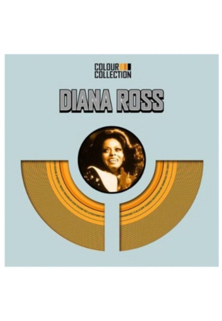 DIANA ROSS - COLOUR COLLECTION CD-0
