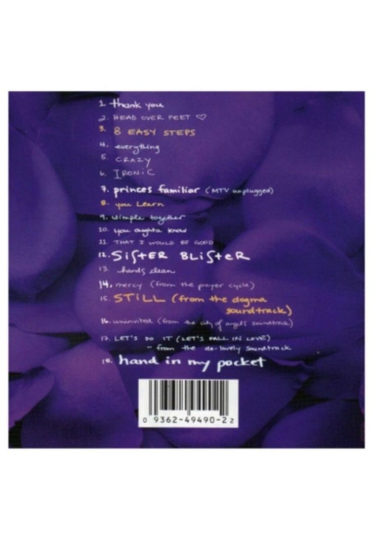 ALANIS MORISSETTE - COLLECTION CD-1