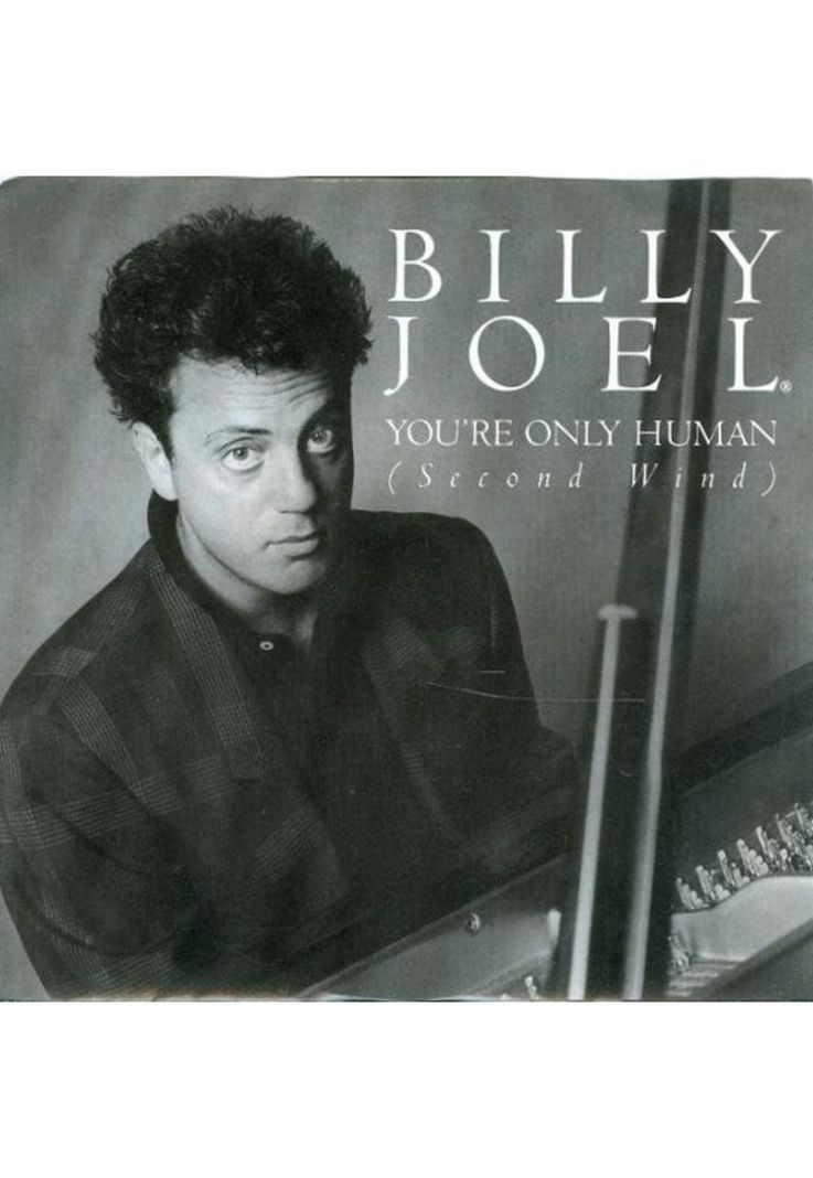 BILLY JOEL - YOU'RE ONLY HUMAN | 7" SINGLE VINILO USADO-0