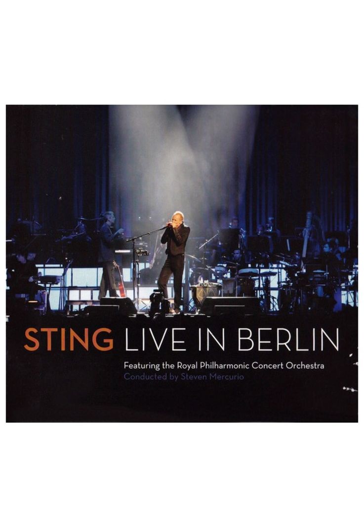 STING - LIVE IN BERLIN (CD+DVD) | CD-0