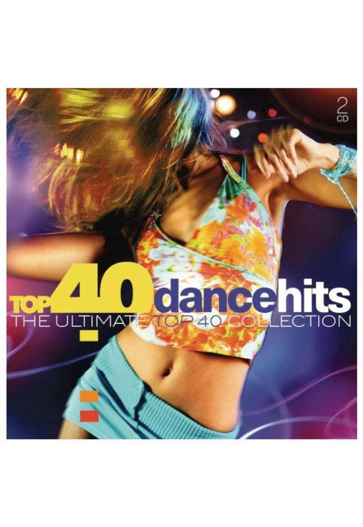 TOP 40 - DANCE HITS (2CD) | CD-0