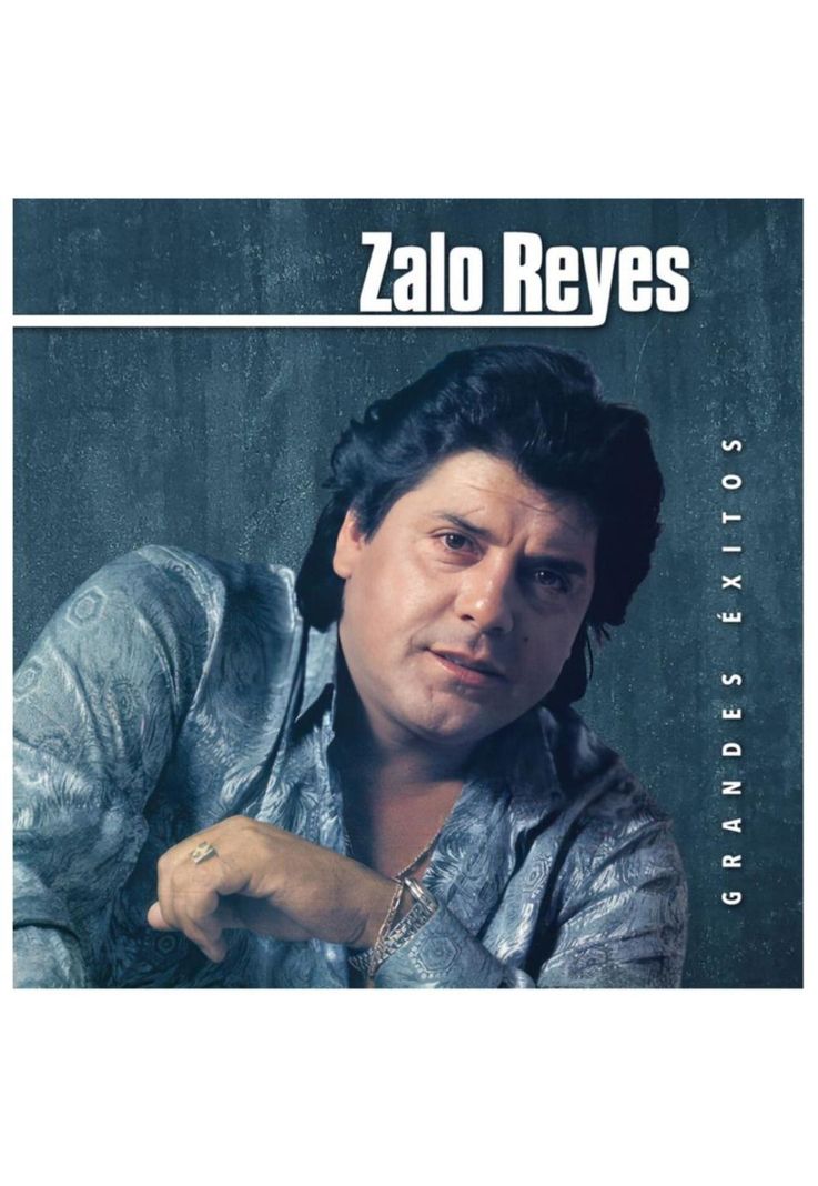 ZALO REYES - GRANDES EXITOS | VINILO-0