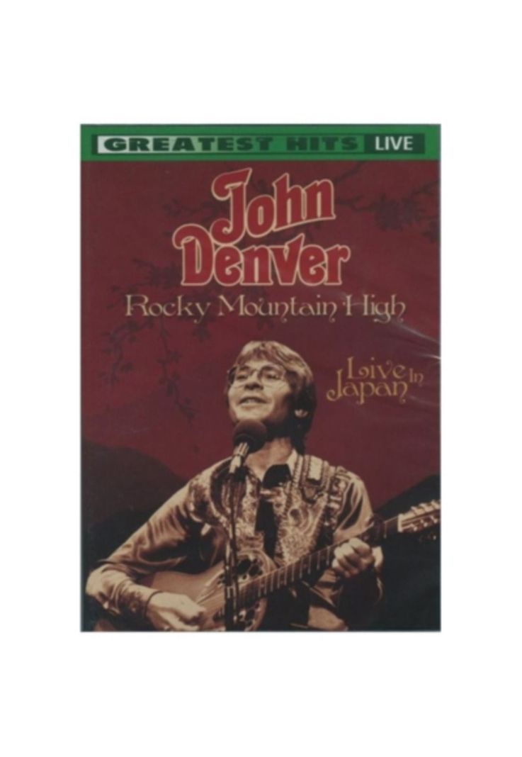 JOHN DENVER - GREATEST HITS LIVE DVD-0