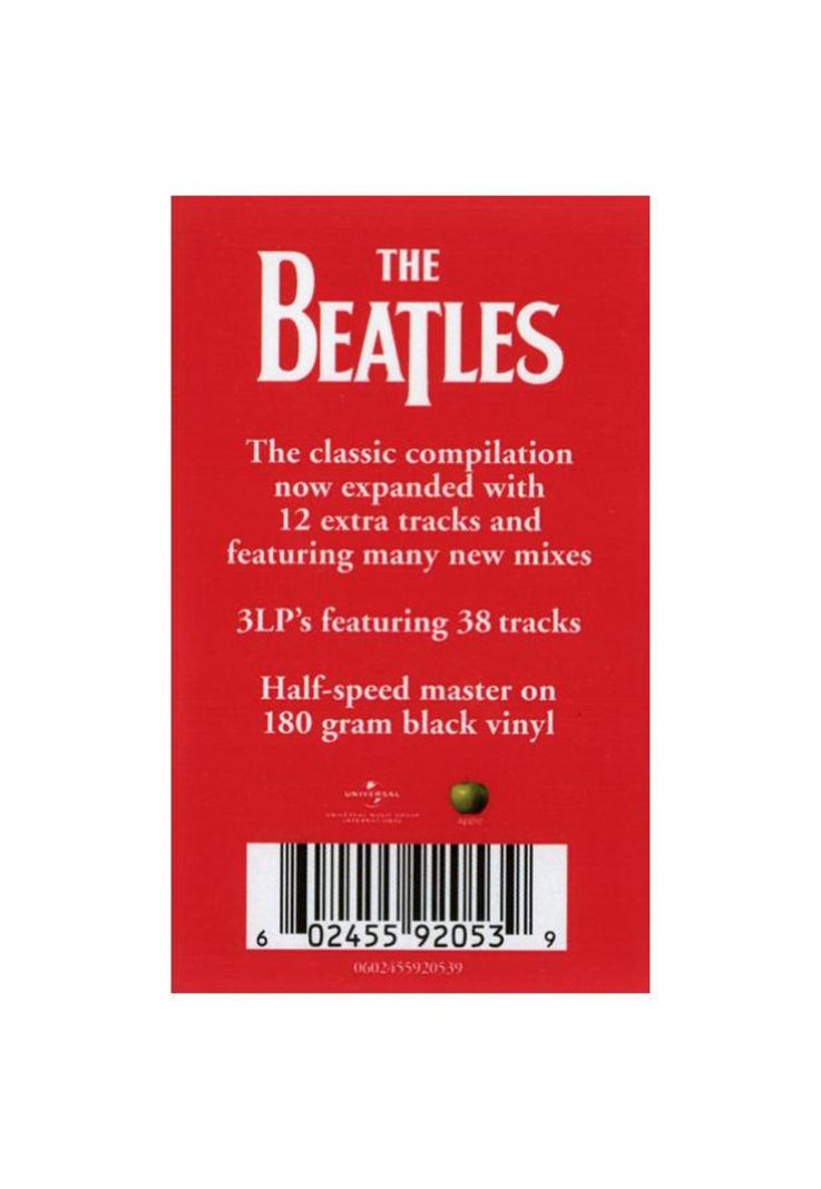 BEATLES - 1962-1966 (3LP) (2023 EDITION) (HALF-SPEED) | VINILO-2