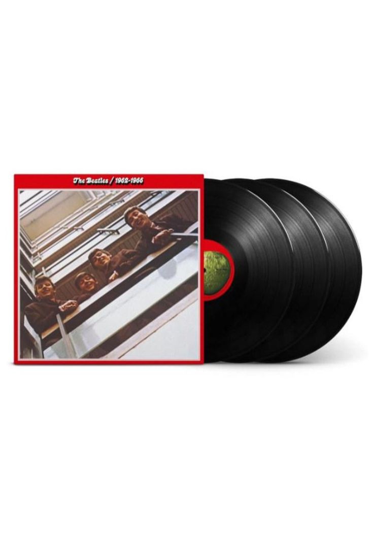 BEATLES - 1962-1966 (3LP) (2023 EDITION) (HALF-SPEED) | VINILO-3