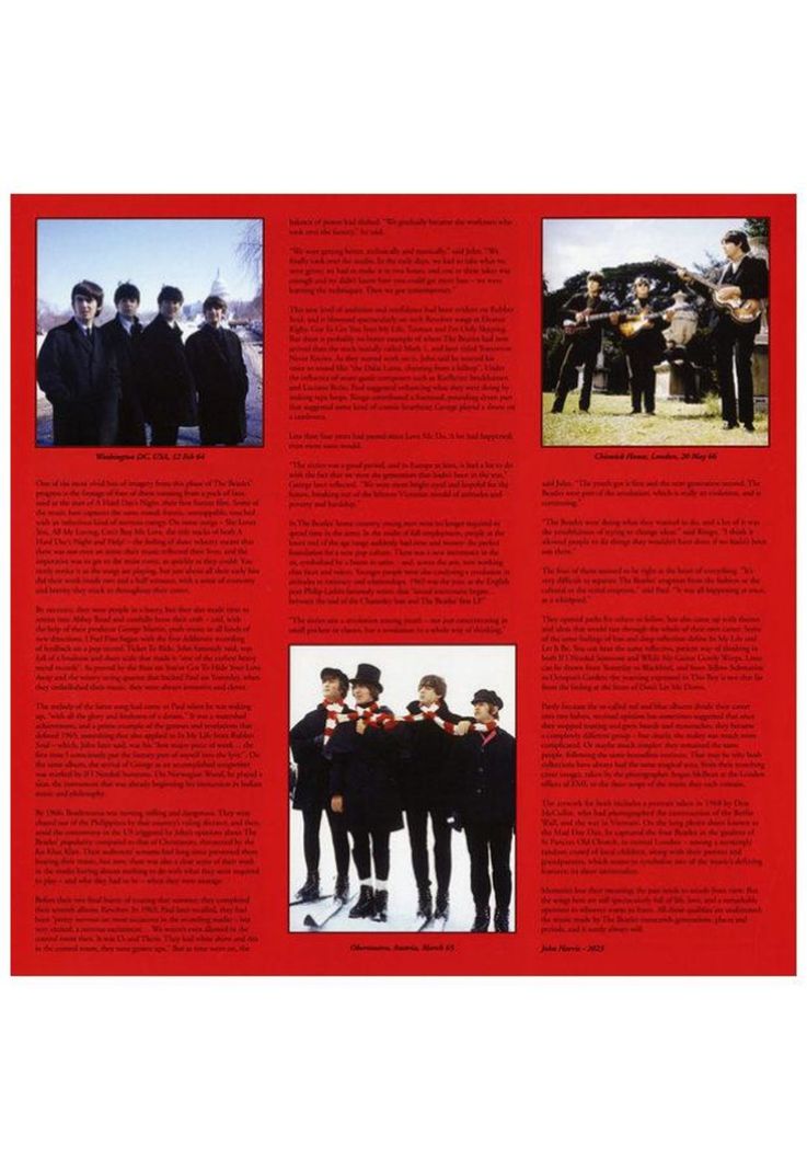 BEATLES - 1962-1966 (3LP) (2023 EDITION) (HALF-SPEED) | VINILO-5