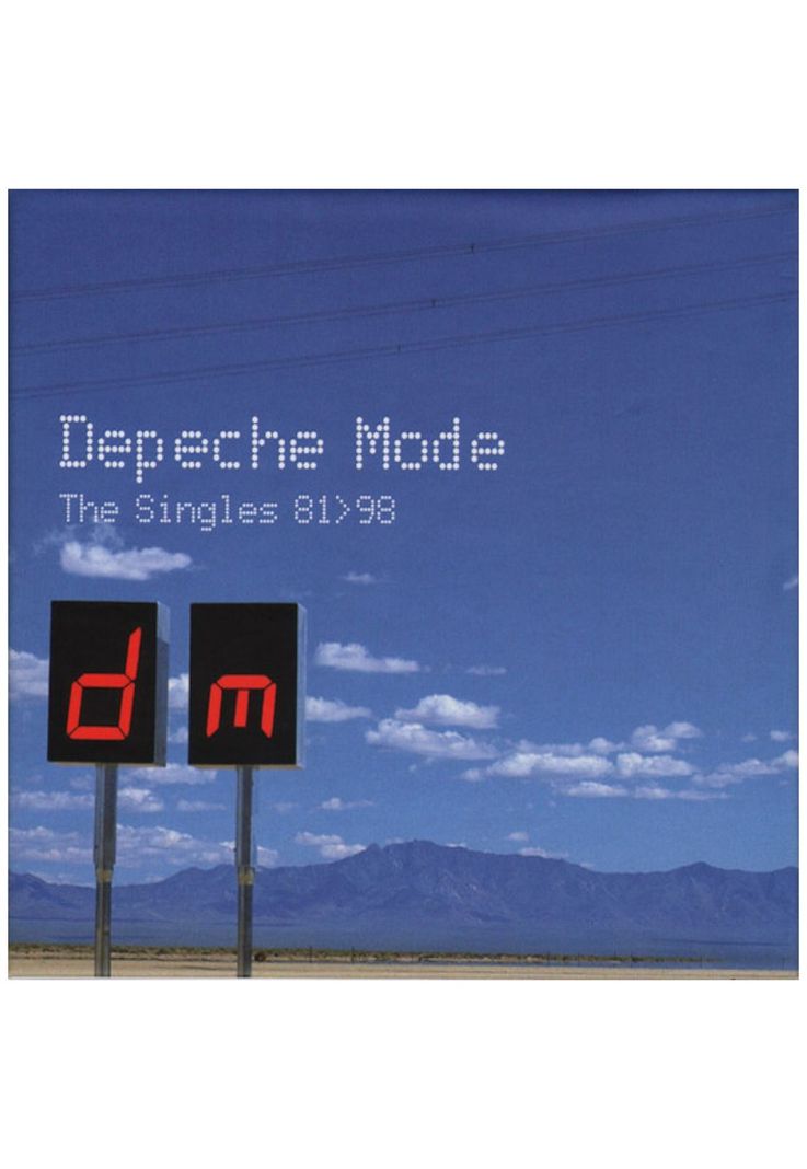 DEPECHE MODE - SINGLES 81-98 (2CD+DVD) | CD