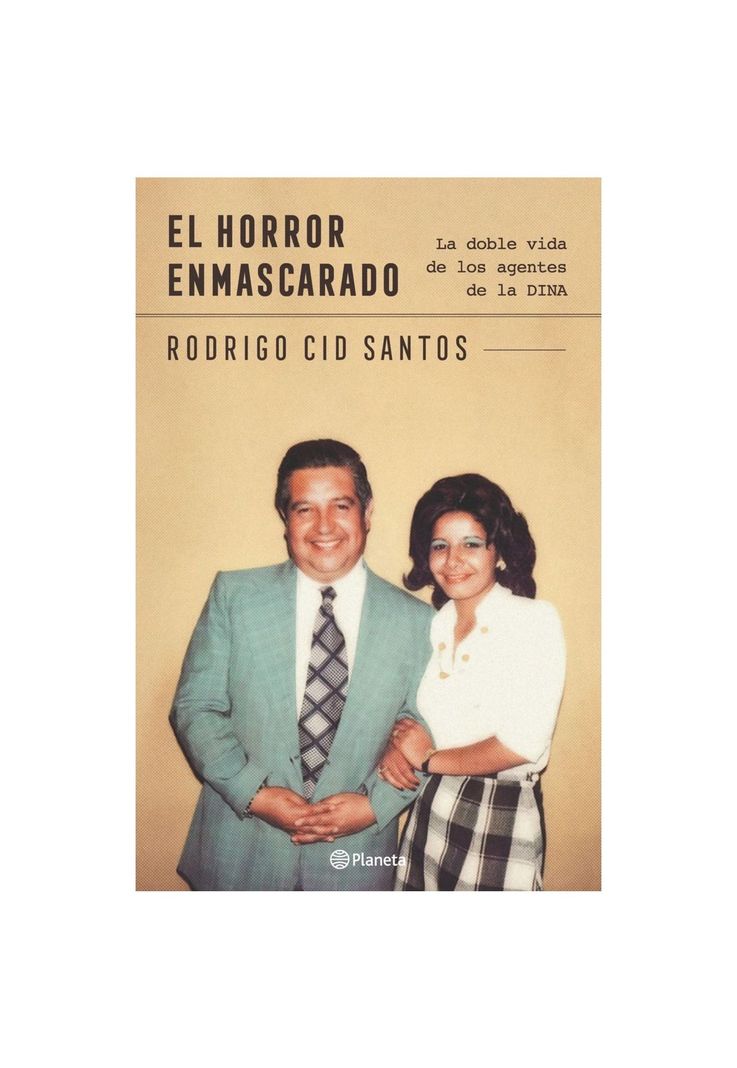 EL HORROR ENMASCARADO (TAPA BLANDA) - RODRIGO CID | LIBRO