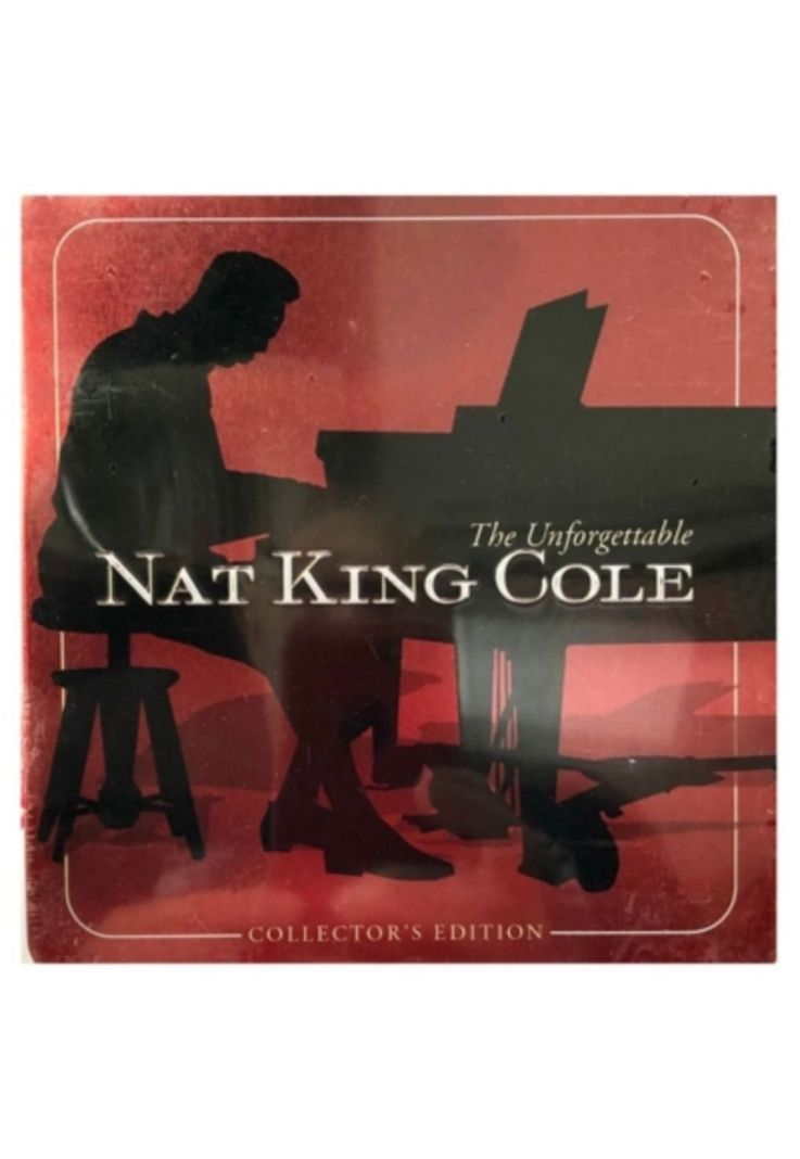 NAT KING COLE - THE UNFORGETTABLE 3CD Diseno 2
