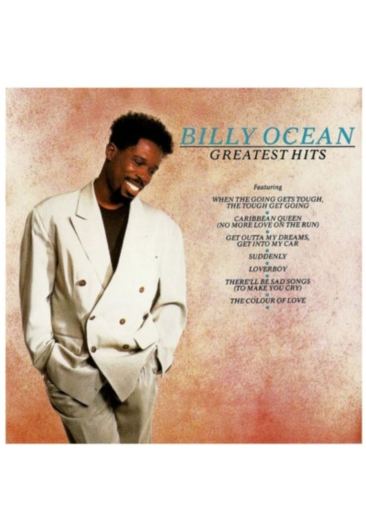 BILLY OCEAN - GREATEST HITS CD-0