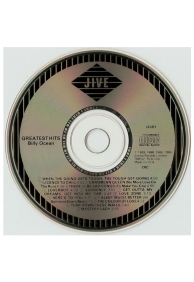 BILLY OCEAN - GREATEST HITS CD-2